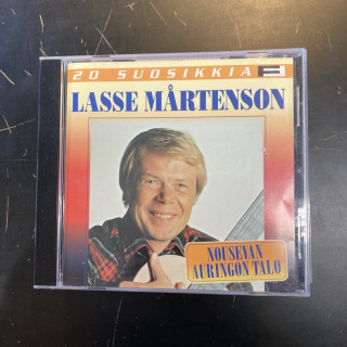 Lasse Mårtenson - 20 suosikkia CD (VG/VG+) -iskelmä-